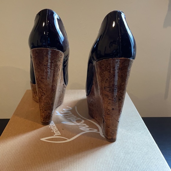 Christian Louboutin platform cork shoes - Picture 7 of 7